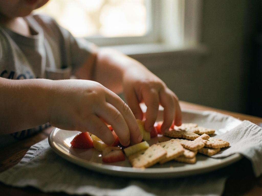 Simple Snacks for Small Hands: Twelve Ideas That Aren't Goldfish
